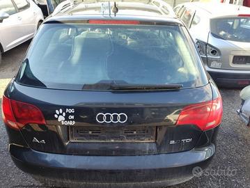 Portellone nudo AUDI A4 del 2006