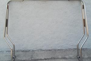 Roll bar inox 316 barca gommone