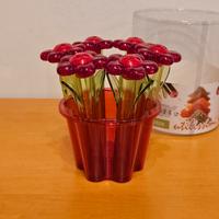 Portaspezie a forma di vaso di fiori