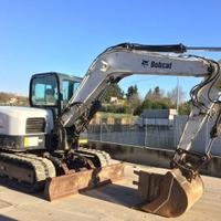Bobcat E 80 Hydraulic Excavator * 312430 *