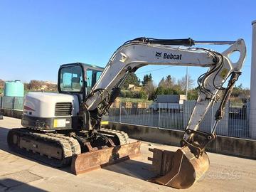 Bobcat E 80 Hydraulic Excavator * 312430 *