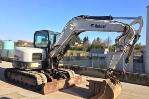 Bobcat E 80 Hydraulic Excavator * 312430 *