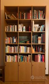 Libreria in legno