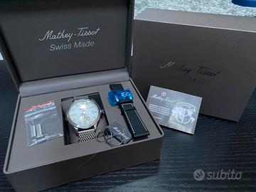 Mathey-Tissot Elica aut. FULL SET