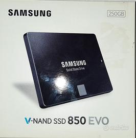 Samsung SSD 850 EVO BASIC 250GB 2.5P interno