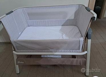 culla Giordani co sleeping