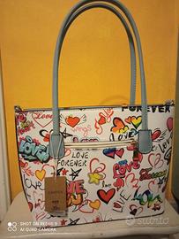 Borsa Estiva Pop art  Nuova