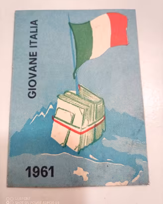 Tessera "Giovane Italia" 1961