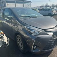 TOYOTA YARIS HYBRID 2019 HYBRID 1NZ PER RICAMBI