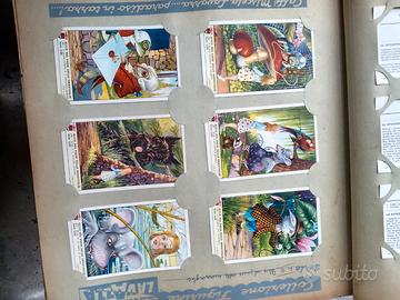 Raccoglitori di figurine Lavazza