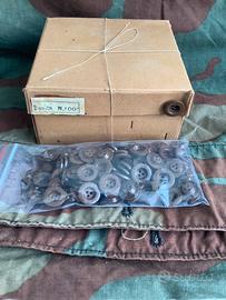 Bottoni telo tenda m29 ww2 -originali- (100pcs)