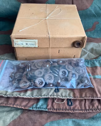 Bottoni telo tenda m29 ww2 -originali- (100pcs)