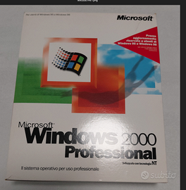 Microsoft Windows 2000 Professional Upgrade