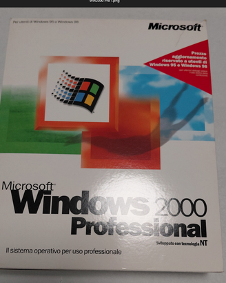 Microsoft Windows 2000 Professional Upgrade