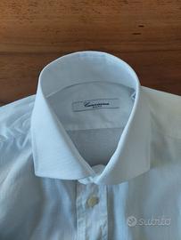 Camicia Slim Fit Camicissima Bianca 37