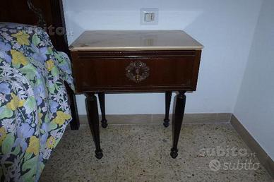 Comodini d'epoca piana marmo - n°2