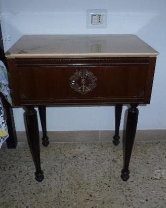 Comodini d'epoca piana marmo - n°2