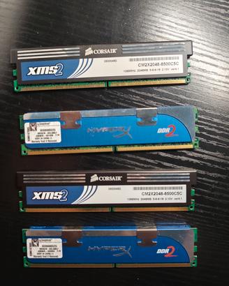 RAM Corsair DDR2