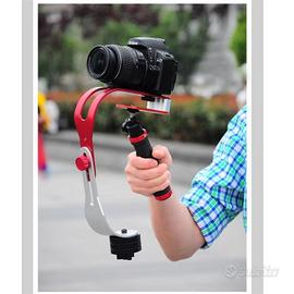 Stabilizzatore Video Steadycam Portatile PRO