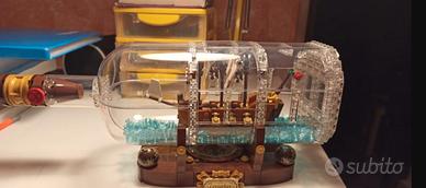 Nave in bottiglia 92177 Ideas LEGO