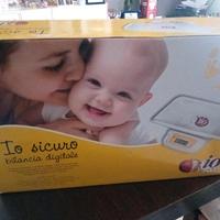 bilancia digitale per neonati