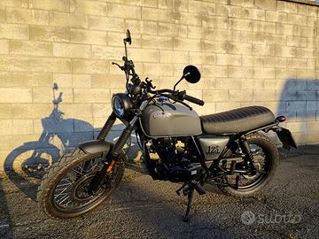 Brixton Cromwell 125cc - 11cv/modello CBS (2023)