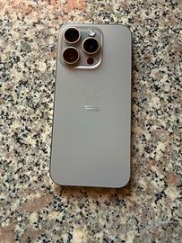 IPhone 15 Pro Titanio Naturale