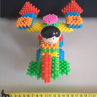 Playskool Clipo Secchiello 27pz