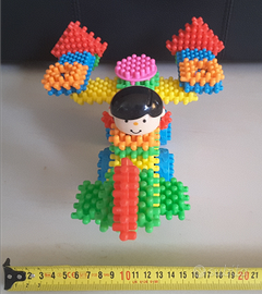 Playskool Clipo Secchiello 27pz