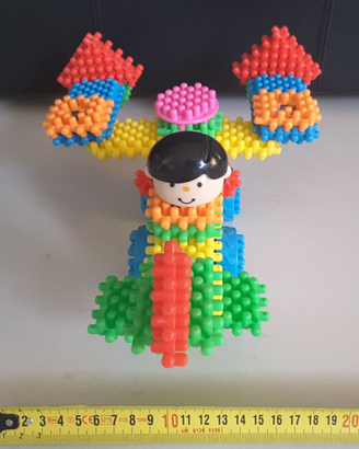 Playskool Clipo Secchiello 27pz