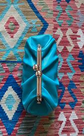 Borsa Pasticcino Bag color Ottanio