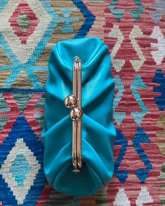 Borsa Pasticcino Bag color Ottanio