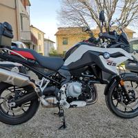 BMW  F 750GS  molto bella