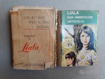 7 LIBRI ROMANZI DI LIALA