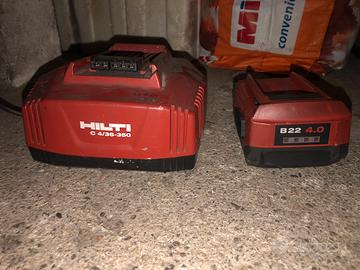 CaricaBatteria Hilti