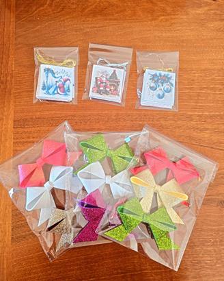 Kit pacchetti di natale