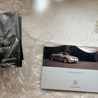mercedes SLK brochure depliant 2003