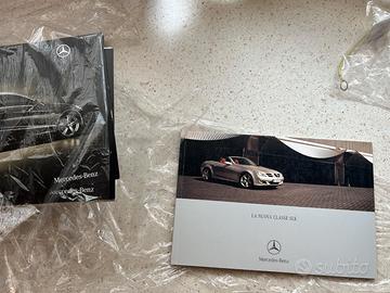mercedes SLK brochure depliant 2003