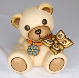 THUN - Teddy Orsetto Thun Club 2018 con farfalla