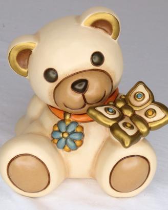 THUN - Teddy Orsetto Thun Club 2018 con farfalla