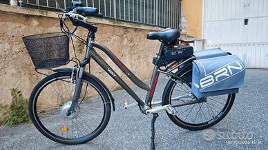 Bicicletta Elettrica con Accessori