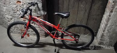 Bicicletta  24 pollici