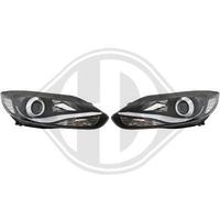 Set di Fari Anteriori Ford Focus MK3 11-14 Led