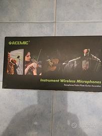 microfono wireless 