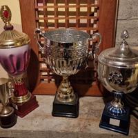 coppe premiazioni nuove,si spedizione 