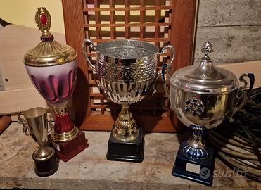 coppe premiazioni nuove,si spedizione 