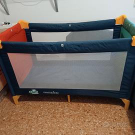 lettino da campeggio