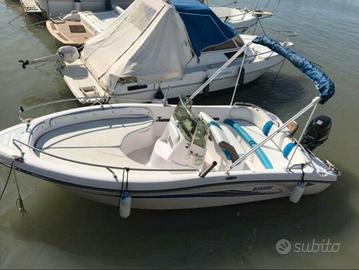 Barca ranieri azzurra limited edition 17