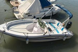 Barca ranieri azzurra limited edition 17