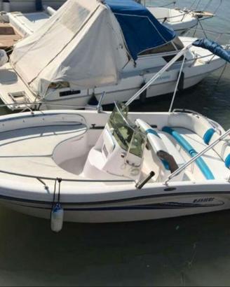 Barca ranieri azzurra limited edition 17